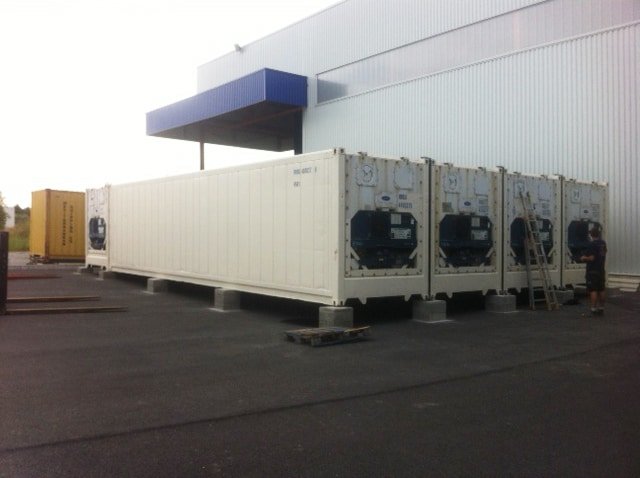 container reefer assemble