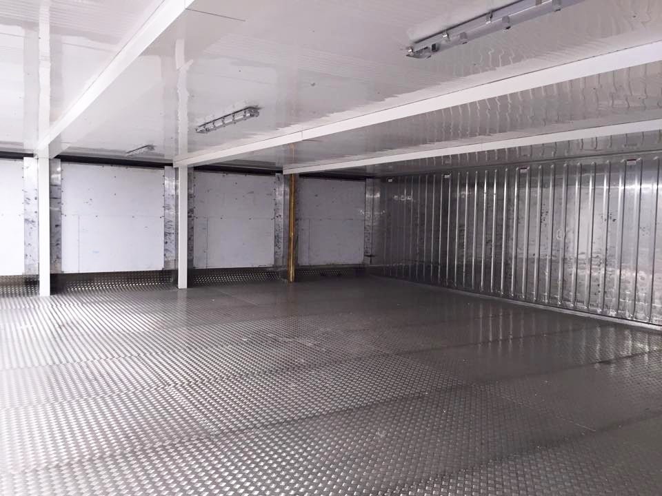 containers frigorifiques assembles