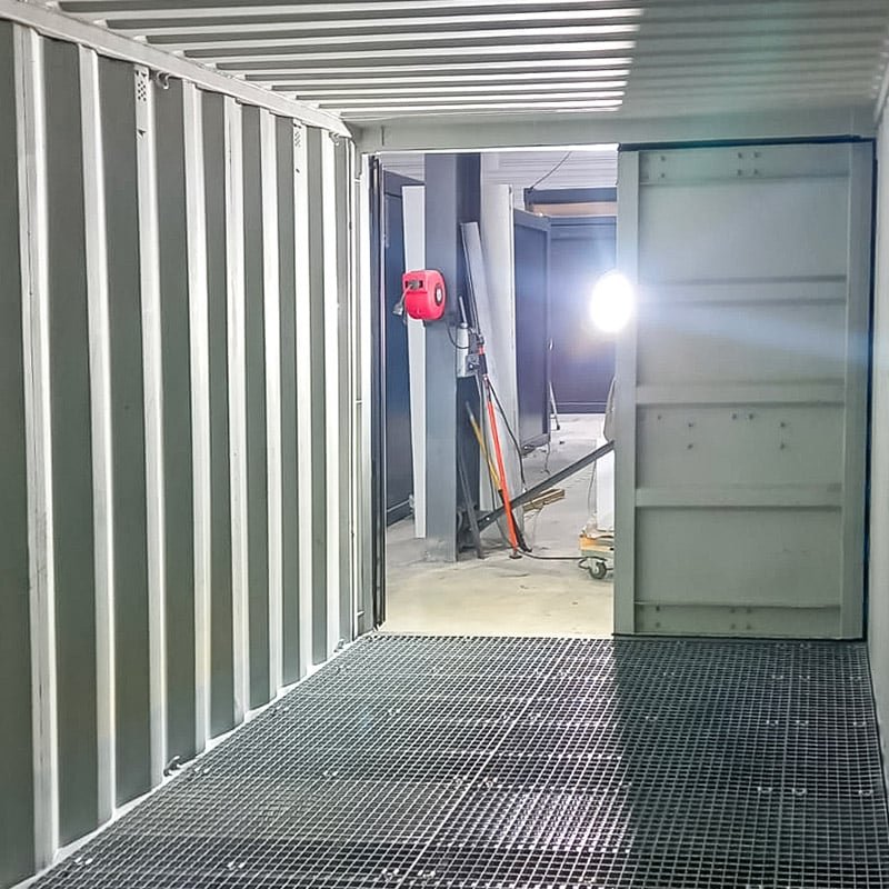 conteneur phytosanitaire pour l'industrie