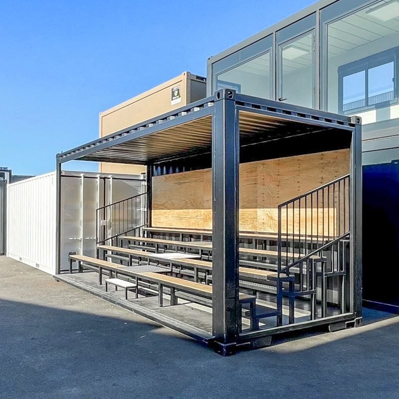 louez votre conteneurs gradins chez Box'Innov